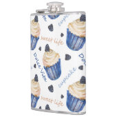 Aquarellkuchen Flachmann (Links)