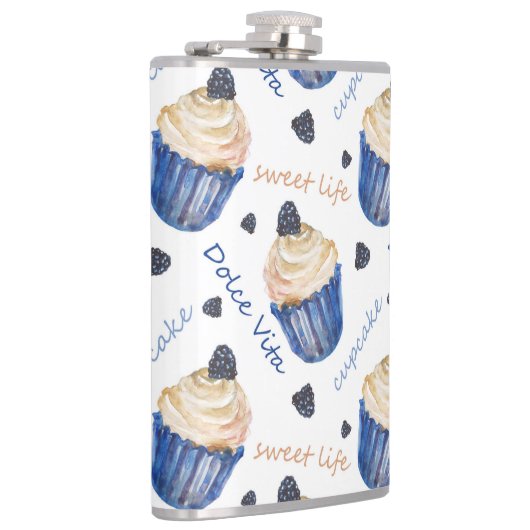 Aquarellkuchen Flachmann (Rechts)