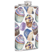 Aquarellkuchen Flachmann (Rechts)