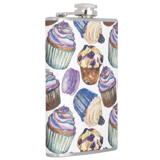 Aquarellkuchen Flachmann (Rechts)