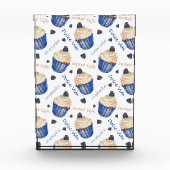 Aquarellkuchen Fotoblock (Vorderseite)