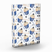 Aquarellkuchen Fotoblock (Links)