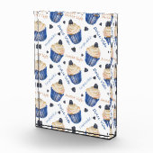 Aquarellkuchen Fotoblock (Rechts)