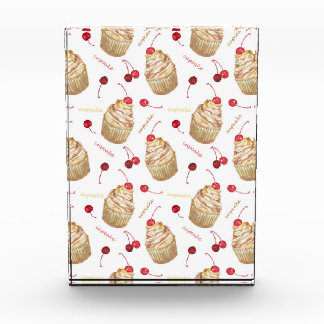 Aquarellkuchen Fotoblock