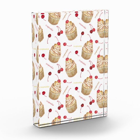 Aquarellkuchen Fotoblock (Links)