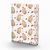 Aquarellkuchen Fotoblock (Rechts)