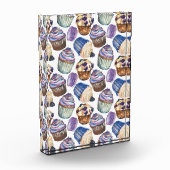 Aquarellkuchen Fotoblock (Links)