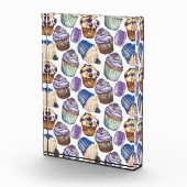 Aquarellkuchen Fotoblock (Rechts)