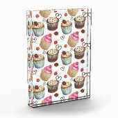Aquarellkuchen Fotoblock (Links)