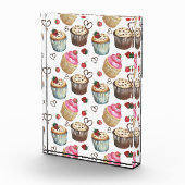 Aquarellkuchen Fotoblock (Rechts)