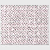 Aquarellkuchen Geschenkpapier (Flach)
