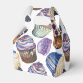 Aquarellkuchen Geschenkschachtel (Vorderseite)