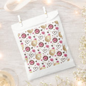 Aquarellkuchen Geschenktütchen (Ausgeschnitten)