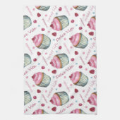 Aquarellkuchen Handtuch (Vertikal)