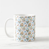 Aquarellkuchen Kaffeetasse (Links)
