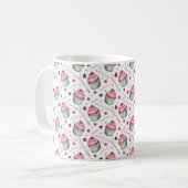 Aquarellkuchen Kaffeetasse (Vorderseite Links)