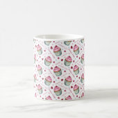 Aquarellkuchen Kaffeetasse (Mittel)
