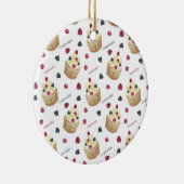 Aquarellkuchen Keramikornament (Rechts)