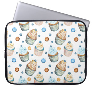 Aquarellkuchen Laptopschutzhülle