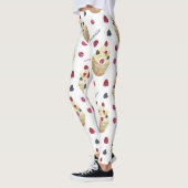 Aquarellkuchen Leggings (Links)