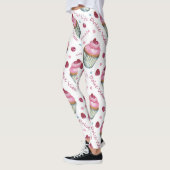 Aquarellkuchen Leggings (Links)