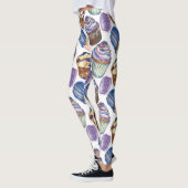 Aquarellkuchen Leggings (Links)