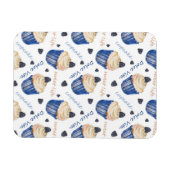 Aquarellkuchen Magnet (Horizontal)