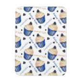 Aquarellkuchen Magnet (Vertikal)