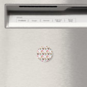 Aquarellkuchen Magnet (In Situ (Geschirrspüler))
