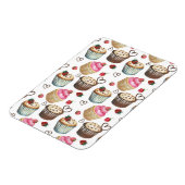 Aquarellkuchen Magnet (Linke Seite)