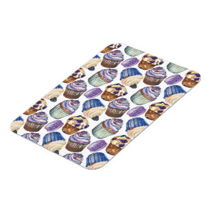 Aquarellkuchen Magnet