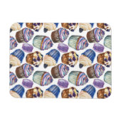 Aquarellkuchen Magnet (Horizontal)