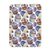 Aquarellkuchen Magnet (Vertikal)