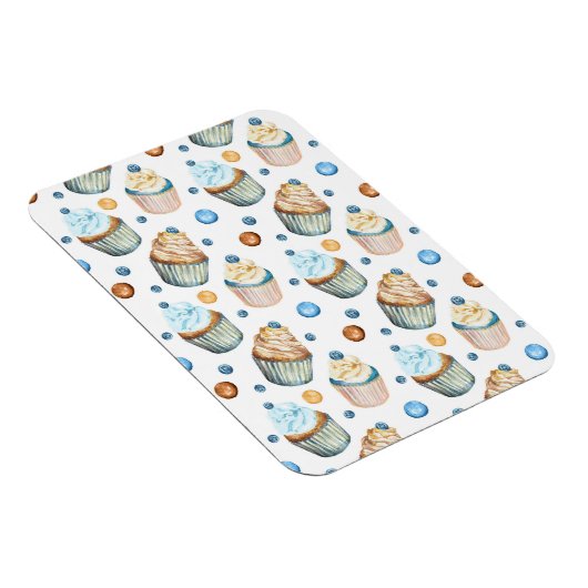 Aquarellkuchen Magnet (Rechte Seite)