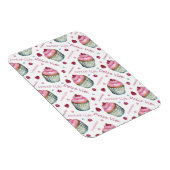 Aquarellkuchen Magnet (Rechte Seite)