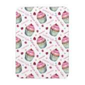 Aquarellkuchen Magnet (Vertikal)