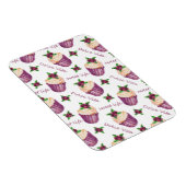 Aquarellkuchen Magnet (Rechte Seite)