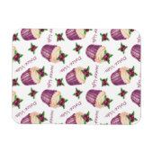 Aquarellkuchen Magnet (Horizontal)