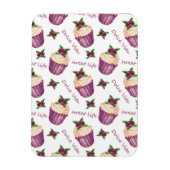 Aquarellkuchen Magnet (Vertikal)