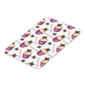 Aquarellkuchen Magnet (Linke Seite)