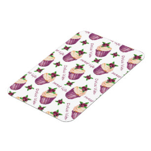 Aquarellkuchen Magnet