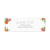 Aquarellkuchen mit Blüten (Vorne)