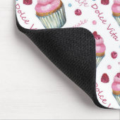 Aquarellkuchen Mousepad (Ecke)
