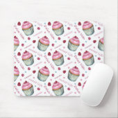 Aquarellkuchen Mousepad (Mit Mouse)