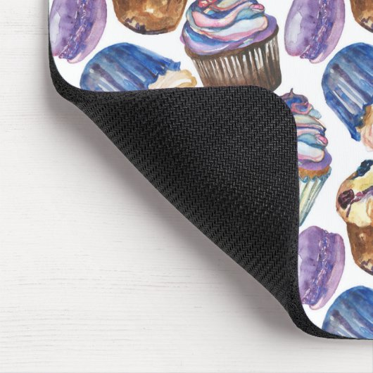 Aquarellkuchen Mousepad (Ecke)