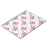 Aquarellkuchen Notizblock (Linke Seite)