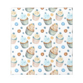 Aquarellkuchen Notizblock (Vorderseite)