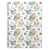 Aquarellkuchen Notizblock (Vorderseite)