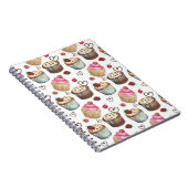 Aquarellkuchen Notizblock (Rechte Seite)