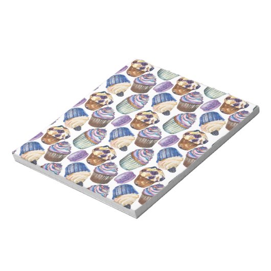 Aquarellkuchen Notizblock (Rotiert)